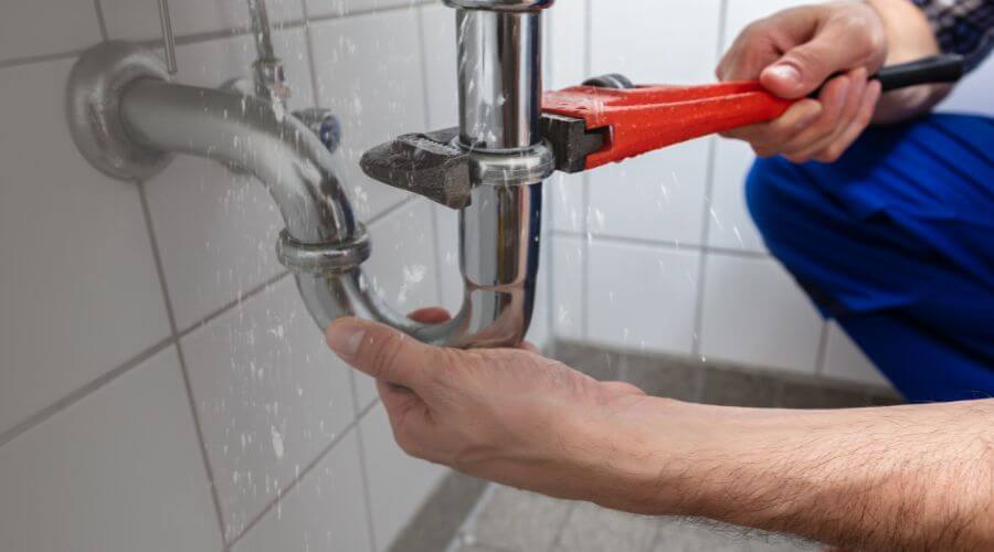 Underground Leak Detection in Erbacon, WV